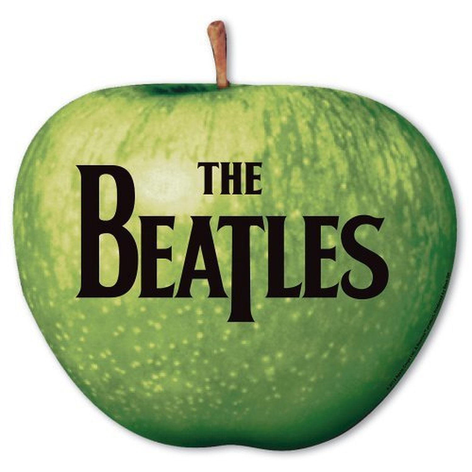 The Beatles Apple Logo Drop T Green Mouse Mat Official
