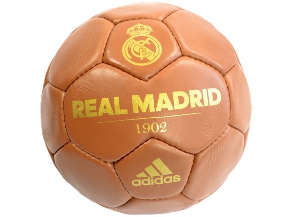Adidas Real Madrid Official Brown And 