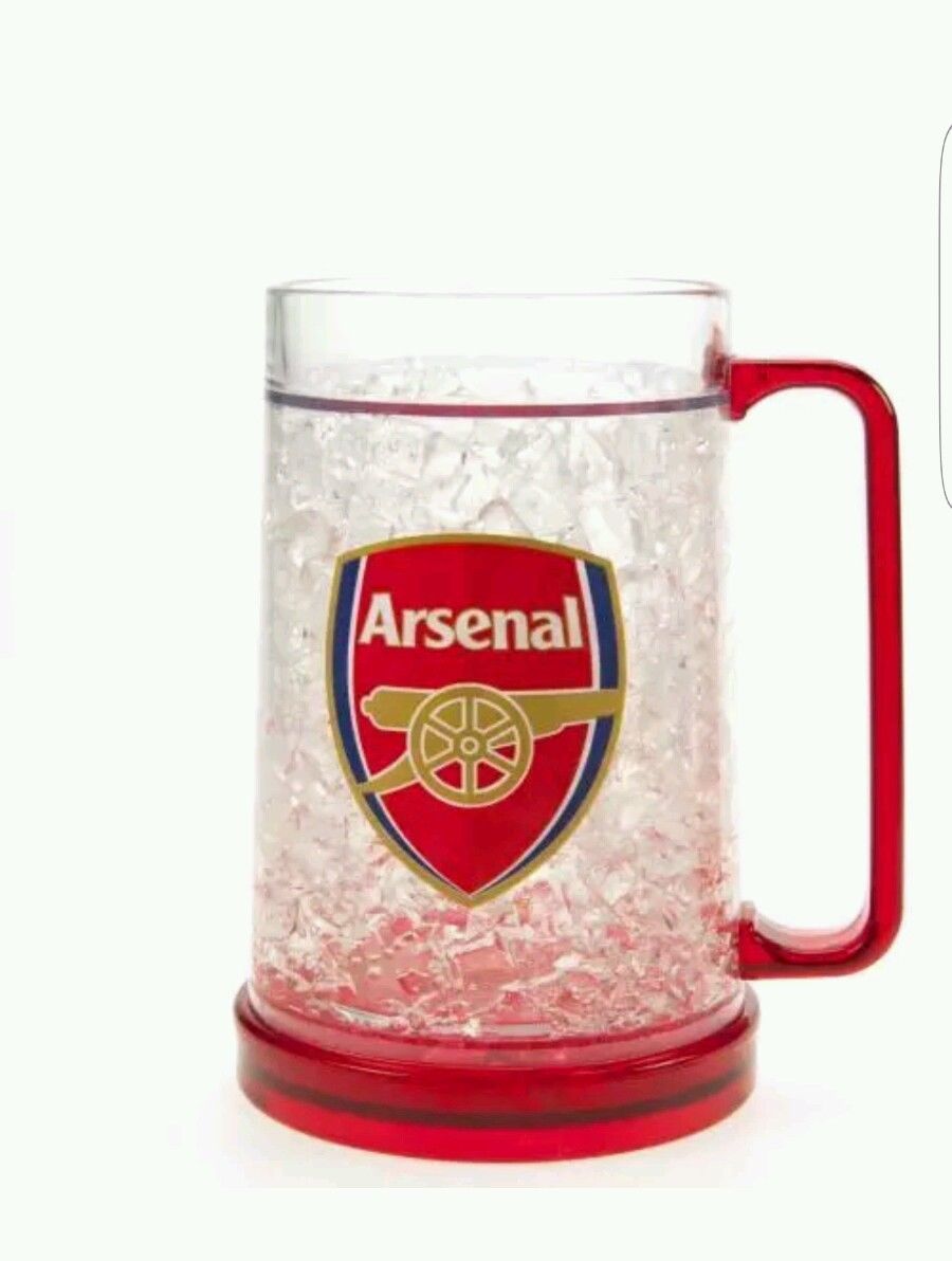 Arsenal F.C Stein Glass Tankard Official Merchandise 