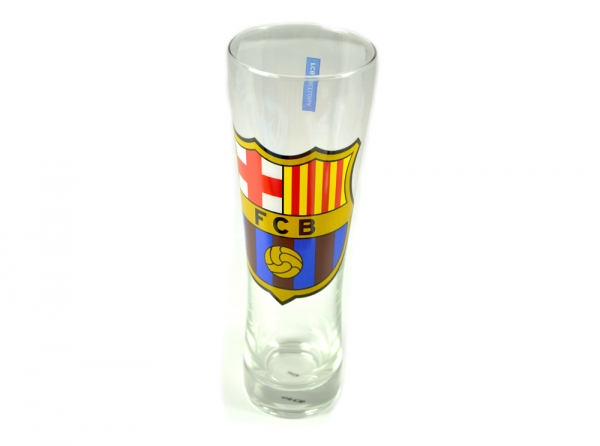 Licensed Souvenir Official Aston Villa Football Crest Pilsner Beer Glass