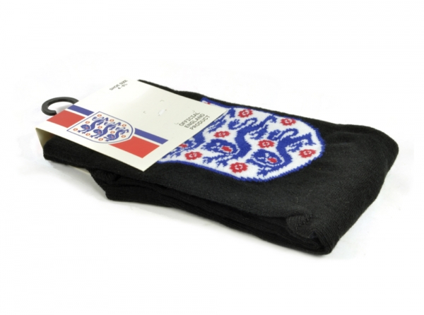 BOY/'S OFFICIAL ENGLAND CREST SOCKS 6 PAIRS 4-6.5 NEW RRP £17.97