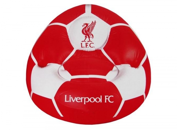 Kids Room/Gift/Birthday INFLATABLE CHAIR OFFICIAL FOOTBALL CLUB All Teams 