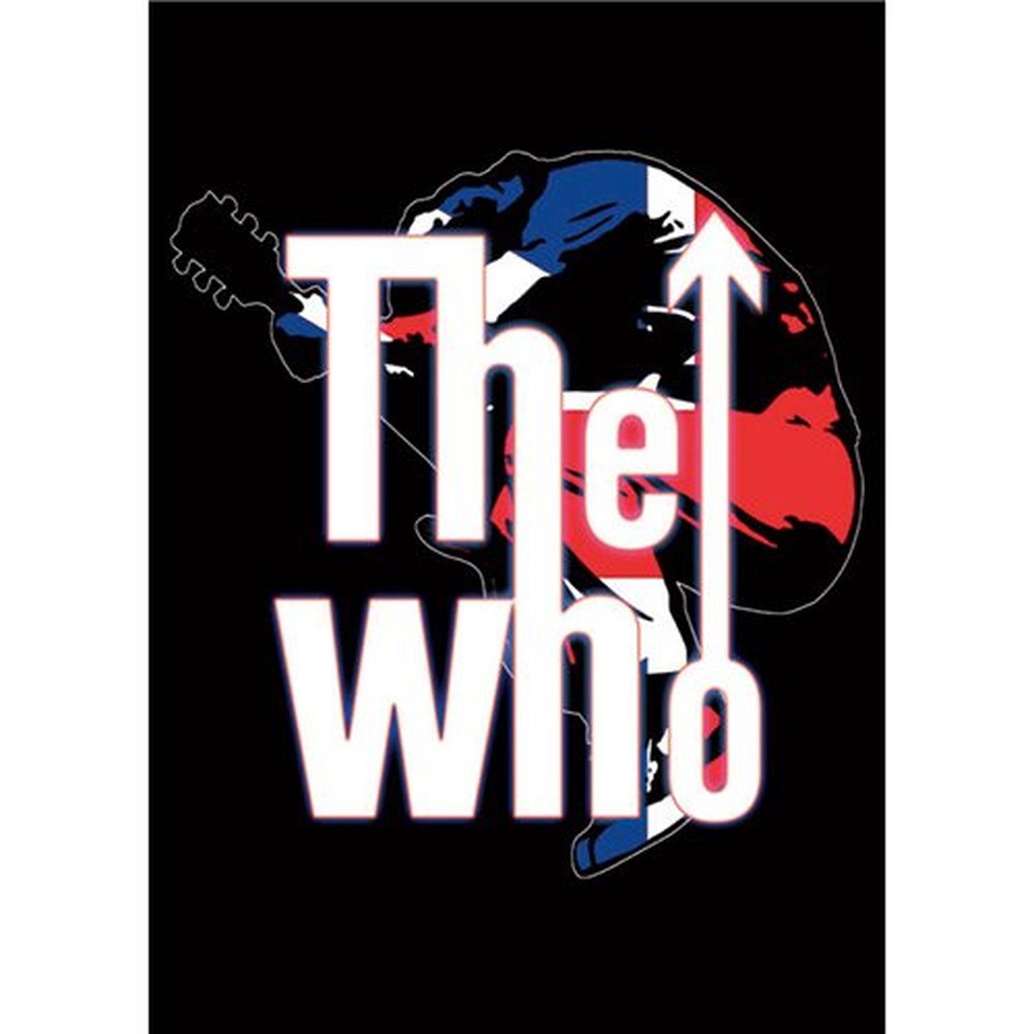 The Who Sprung Pfeil Logo Postkarte Gitarre Album Cover Amts Ebay