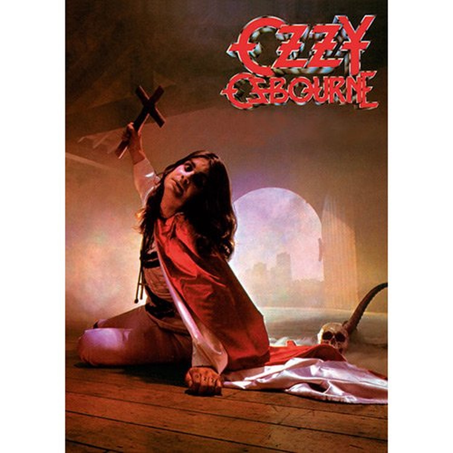 Ozzy Osbourne Blizzard Of Oz Albumcover Postkarte Offiziellen Ebay