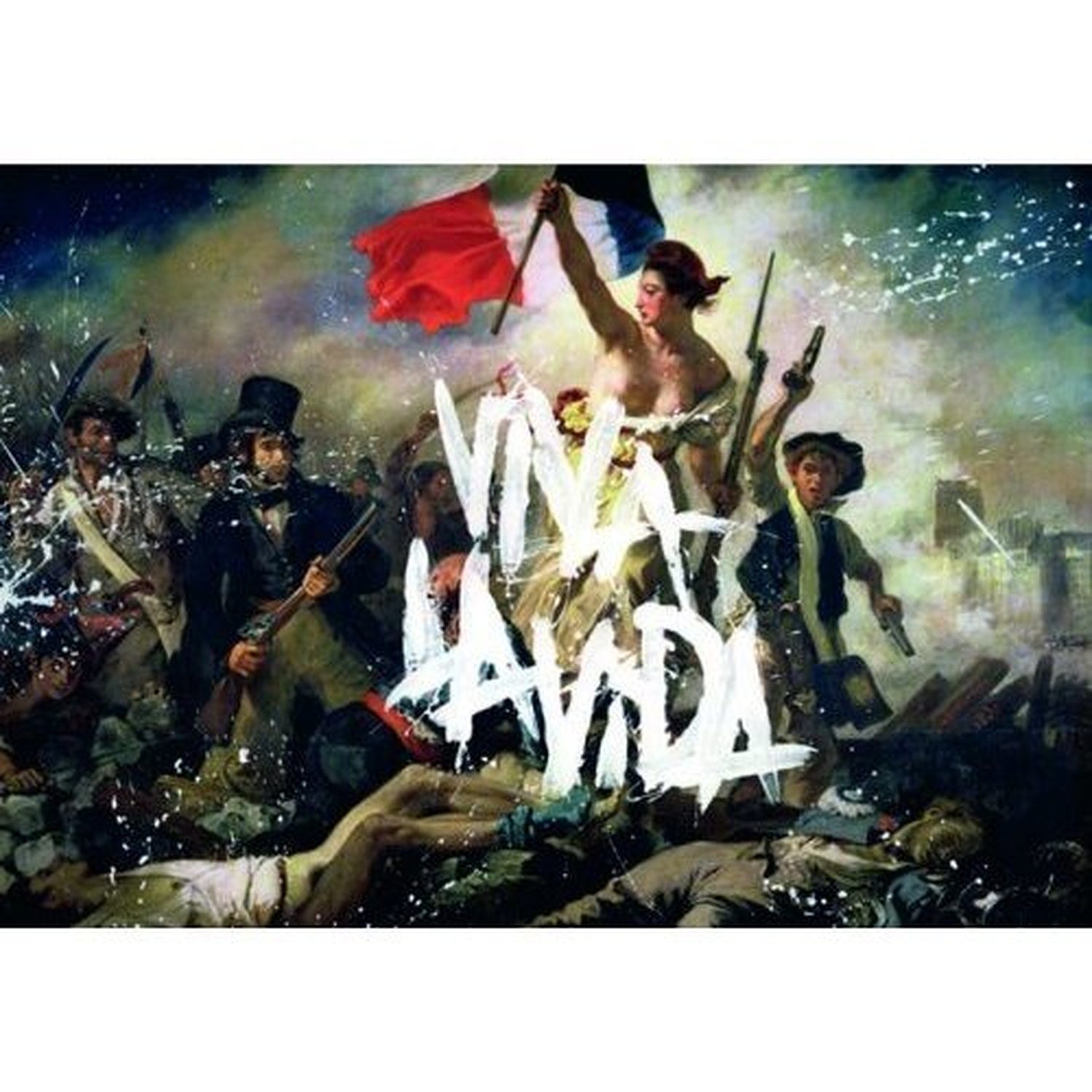 Coldplay Viva La Vida Postcard Album Cover Image Picture Gift 100% ...