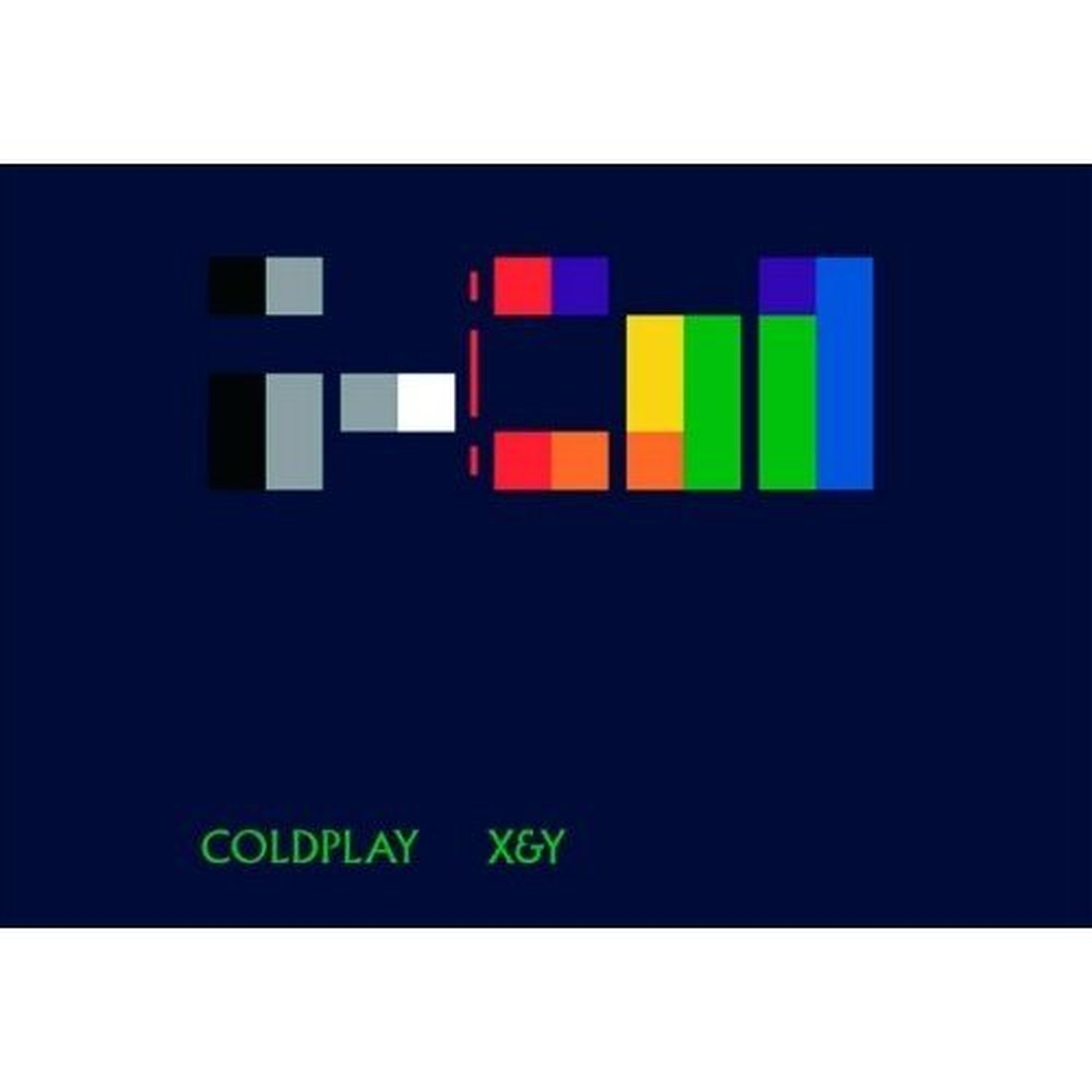 Coldplay Xy Postkarte Album Cover Bild Image Offiziellen Ebay