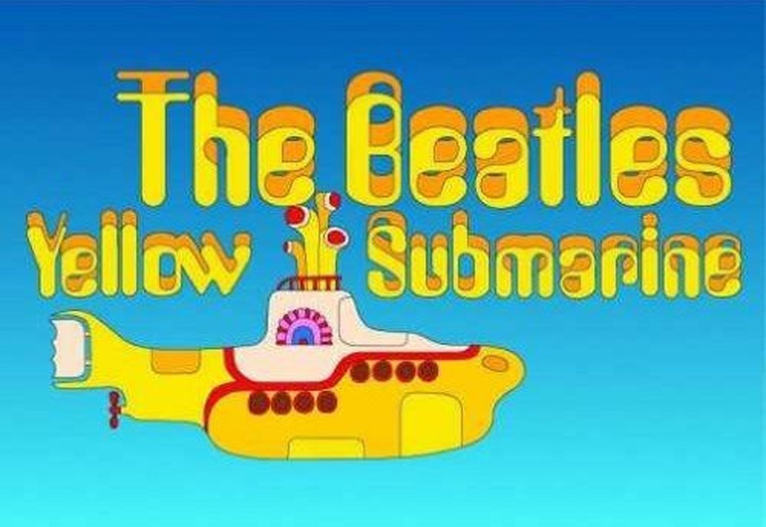The Beatles Yellow Submarine Comic Bild Postkarte Foto Offiziellen Ebay