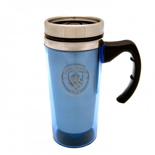 West Ham Football Team Club Travel Thermal Coffee Gift Mug Hot Cold Drinks Logo 