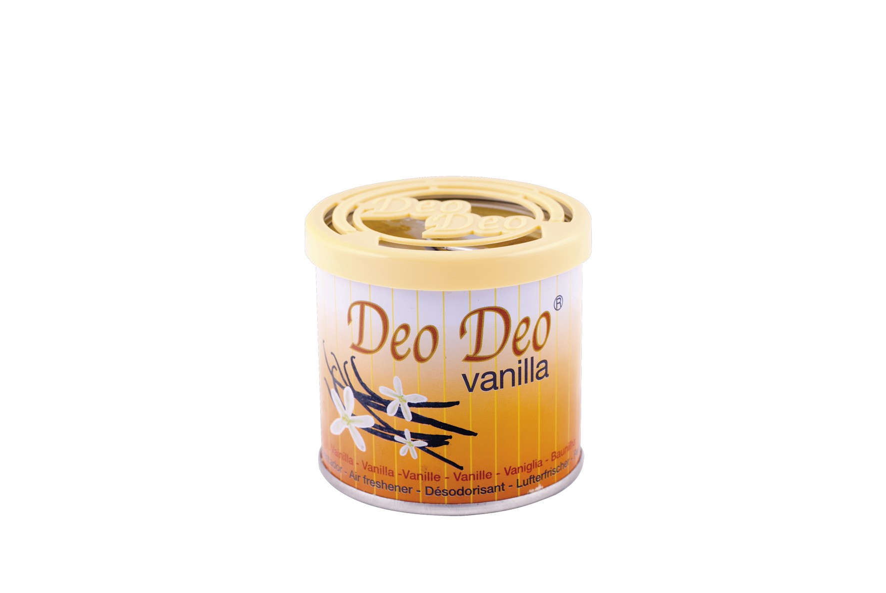 Deo Deo Vanilla Air Freshener Gel Can Car Home Air Freshener Sweet Smell Scent