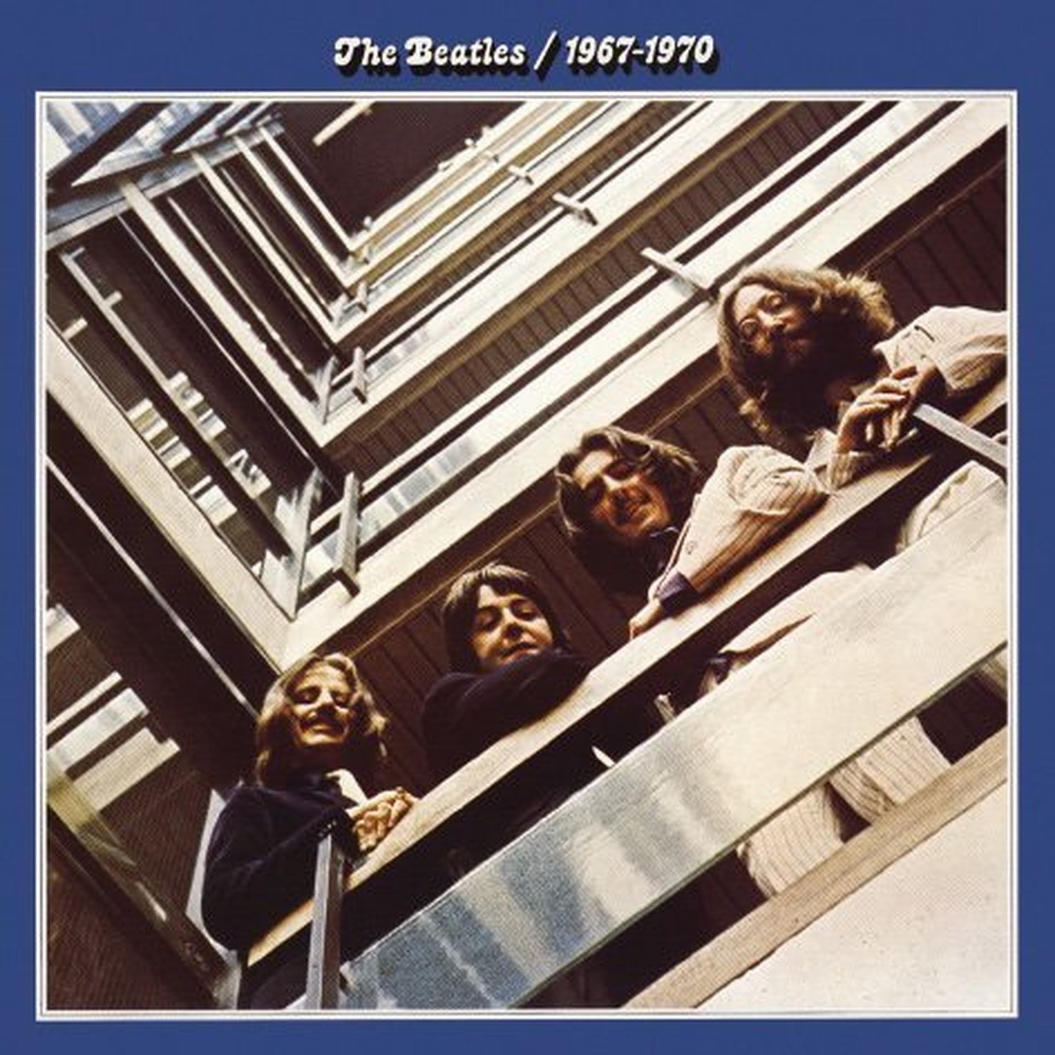 The Beatles Blue Album Greeting Birthday Card Any Occasion Cover Fan Official