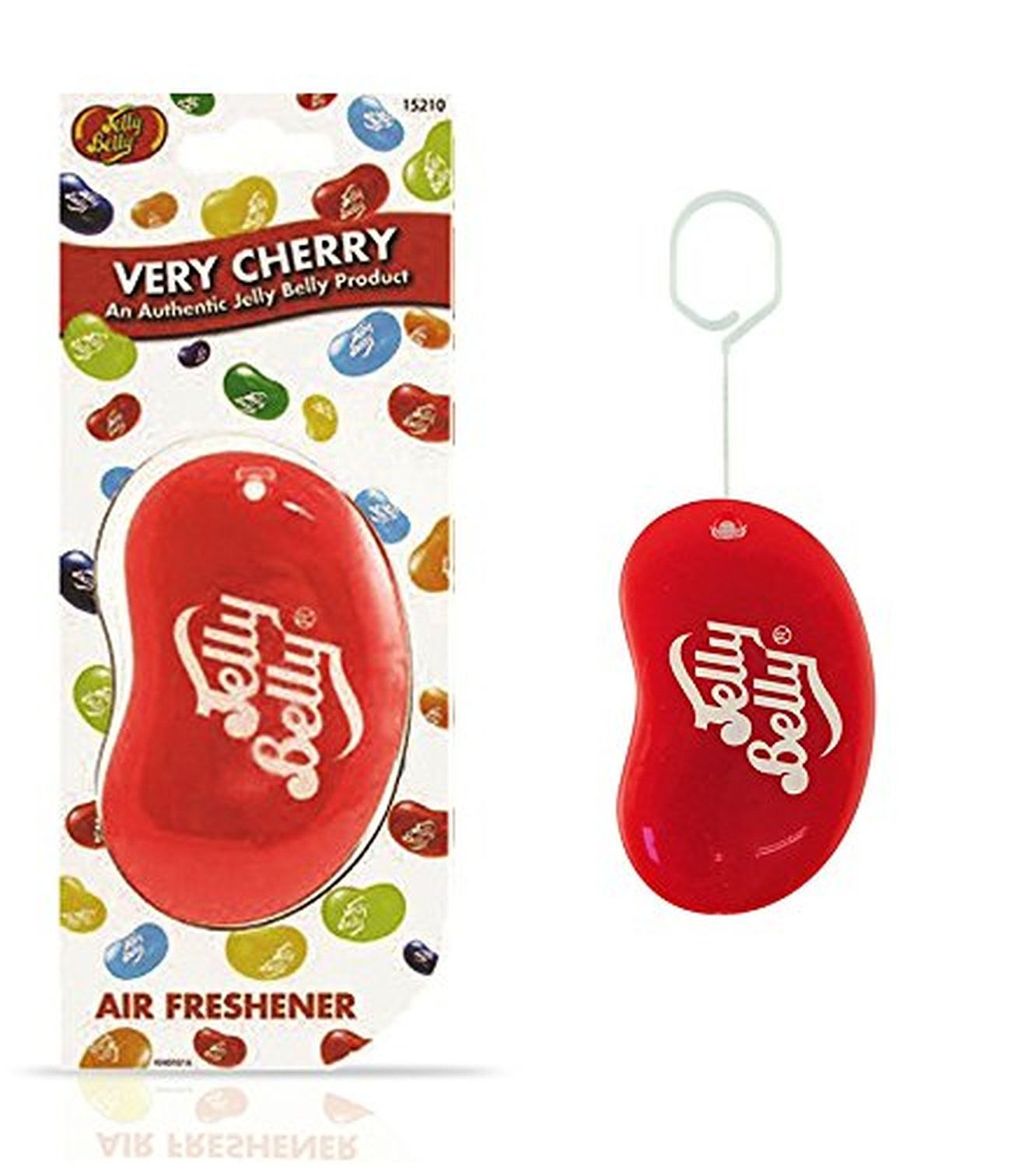 Jelly Belly Bean 3D Car Home Office Air Freshener Very Cherry Fragrance