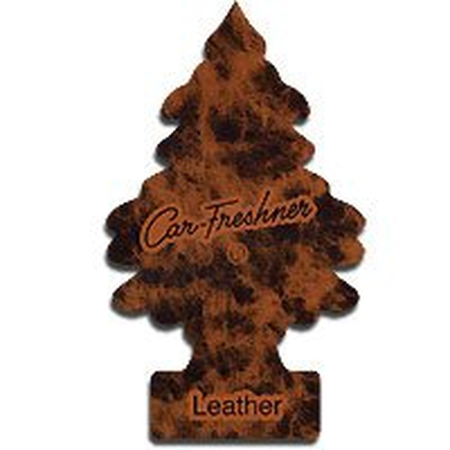 AoE Performance Magic Tree Car Air Freshener Duo Gift Pack Leather And Black Ice