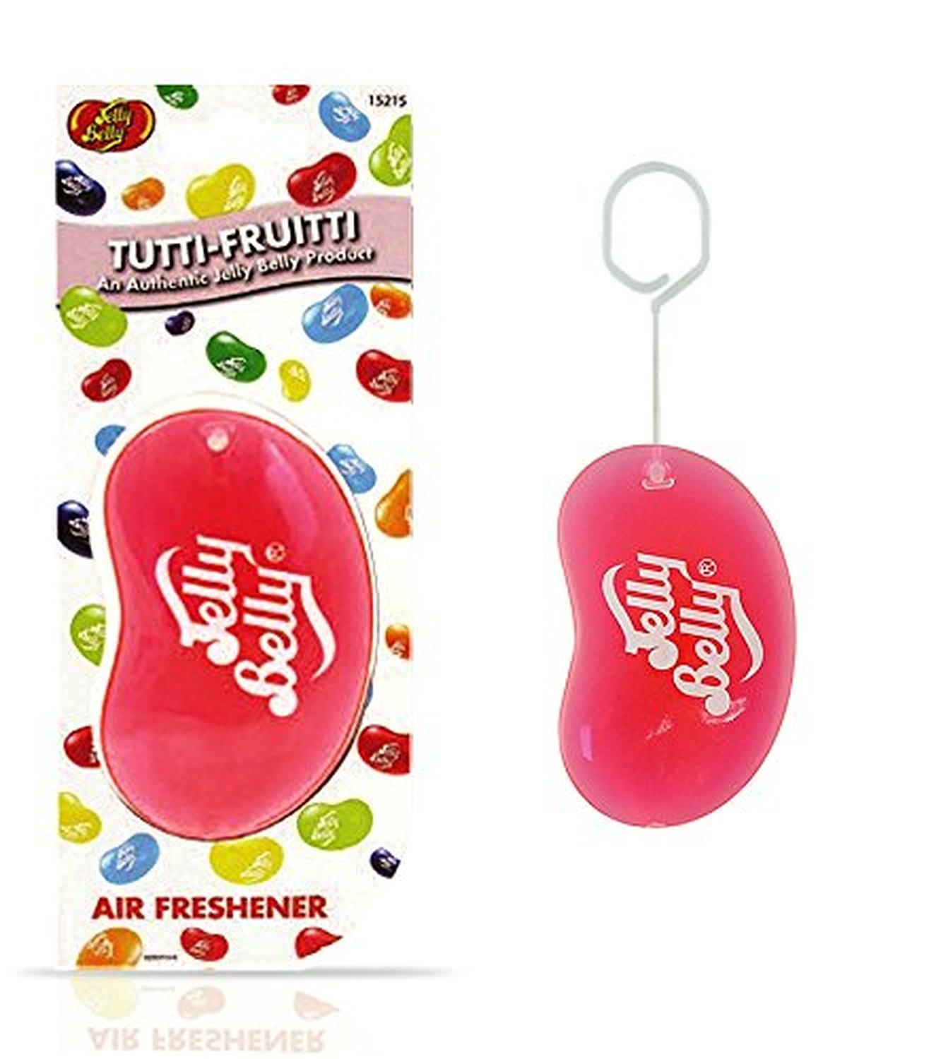 Jelly Belly Bean 3D Car Home Office Air Freshener Tutti Fruitti Fragrance