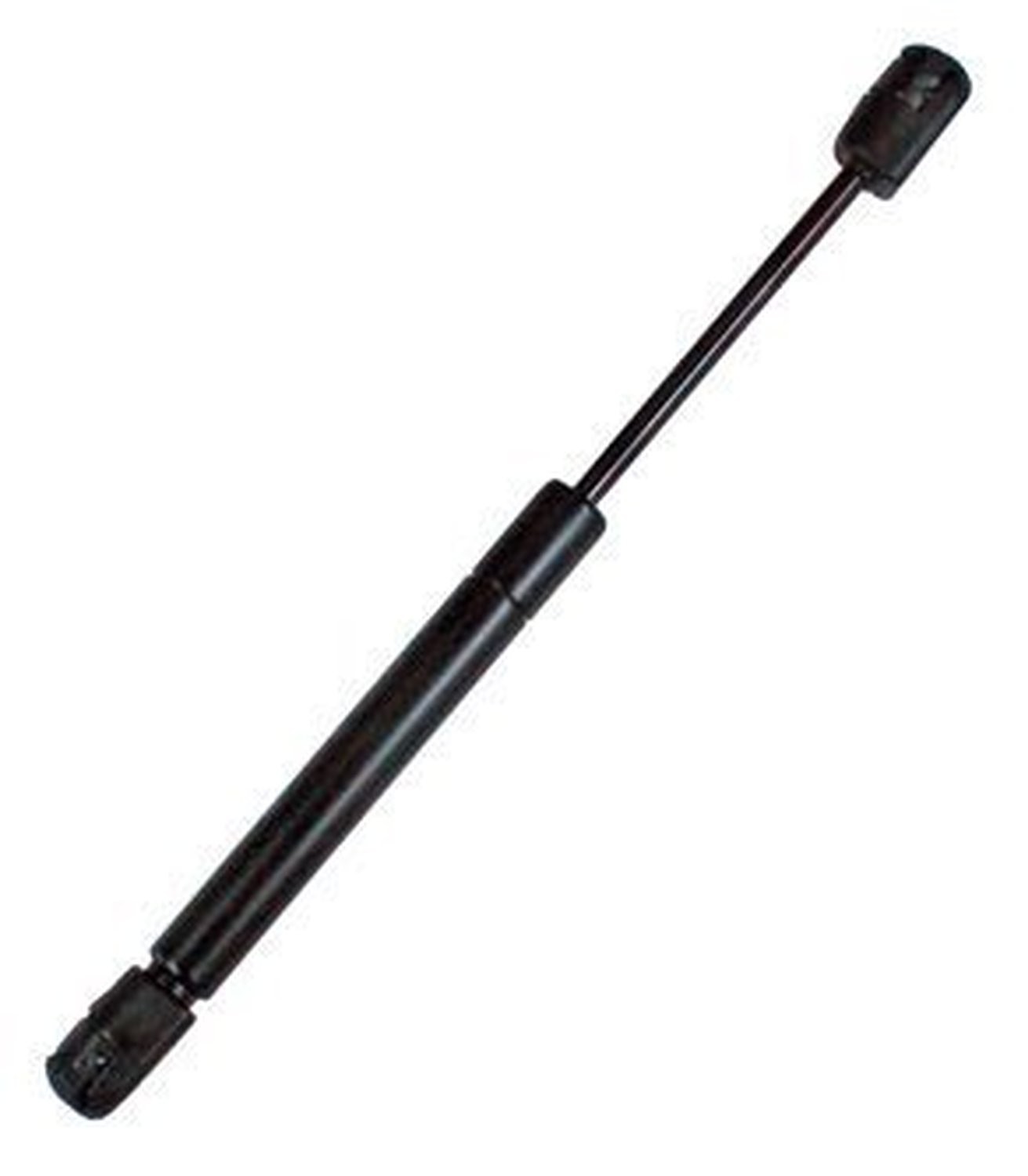 Peugeot 308 ( Onwards Model) Lifter Gas Struts With OEM Fittings - In Black Carbon Steel With Nitrocarburized Plating