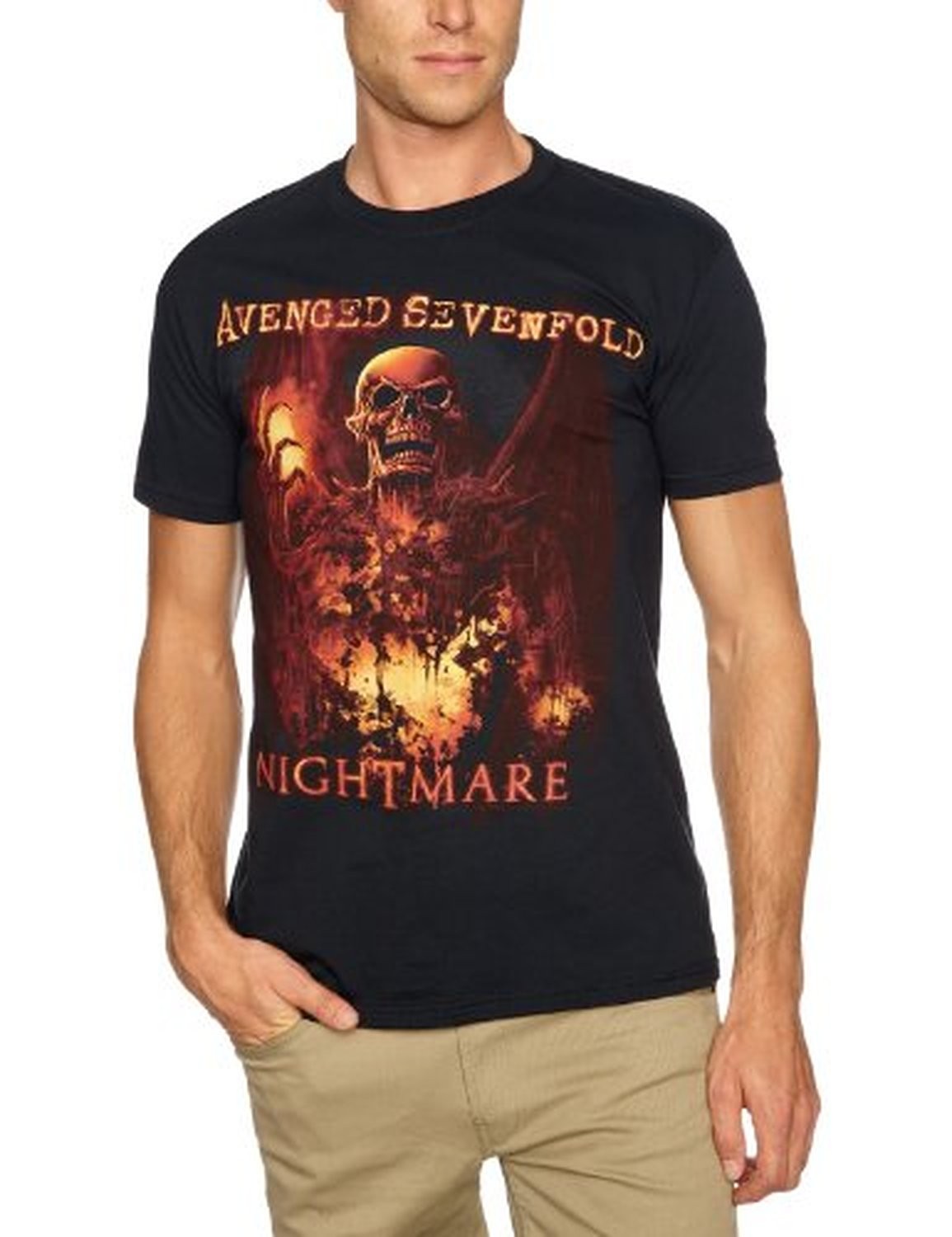 Bravado Avenged Sevenfold Inner Rage Men's T-Shirt