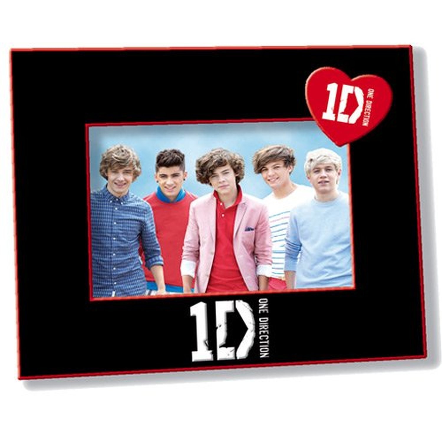 1D One Direction Black Photograph Band Picture Frame 100% Official NEW