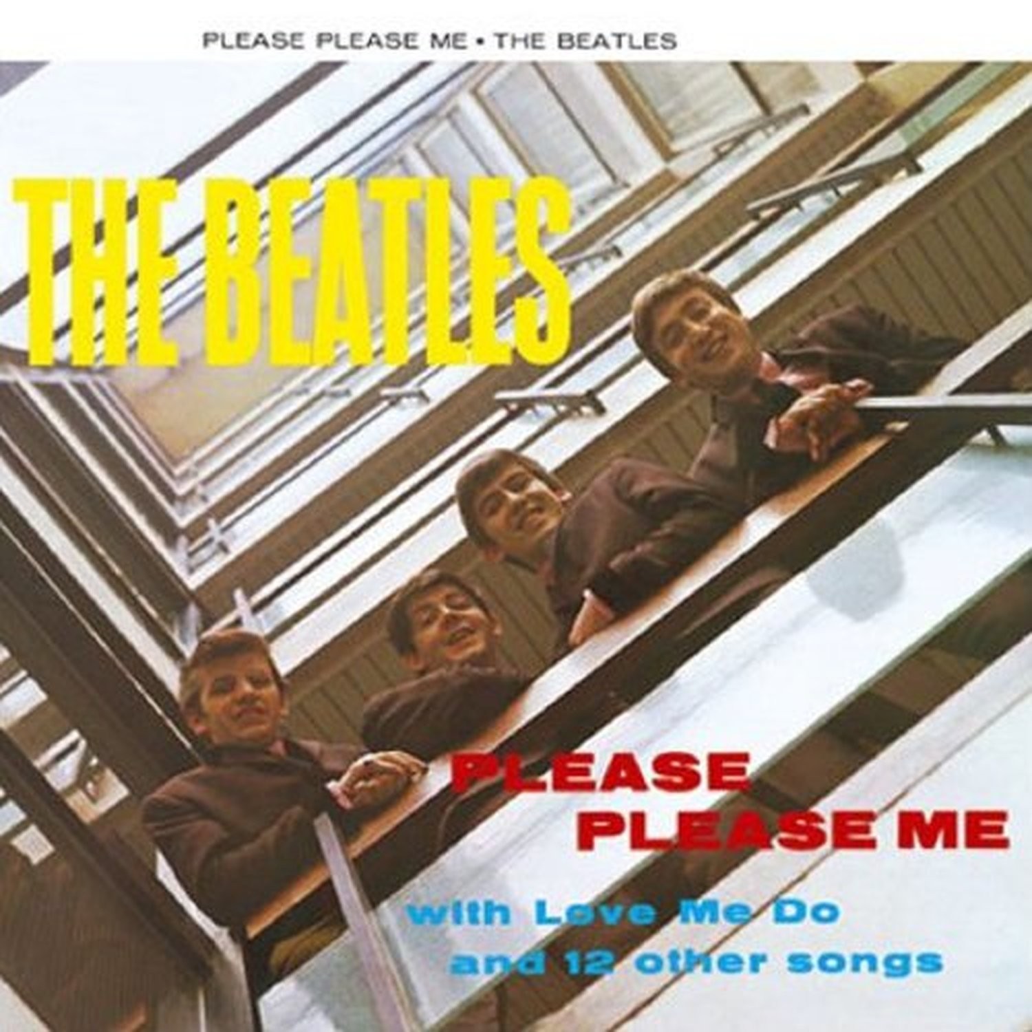 The Beatles Please Please Me Greeting Birthday Card Any Occasion Album Official