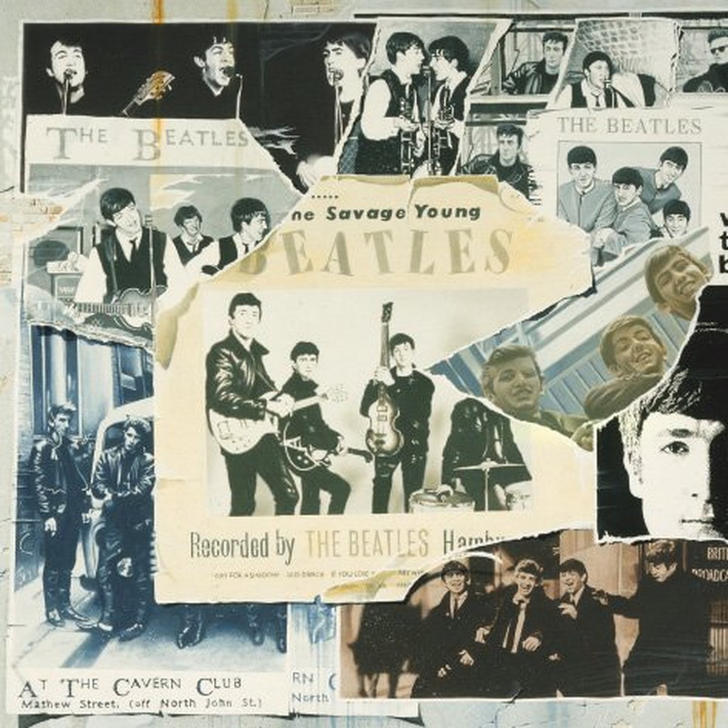 The Beatles Anthology 1 Greeting Birthday Card Any Occasion Album Cover Official