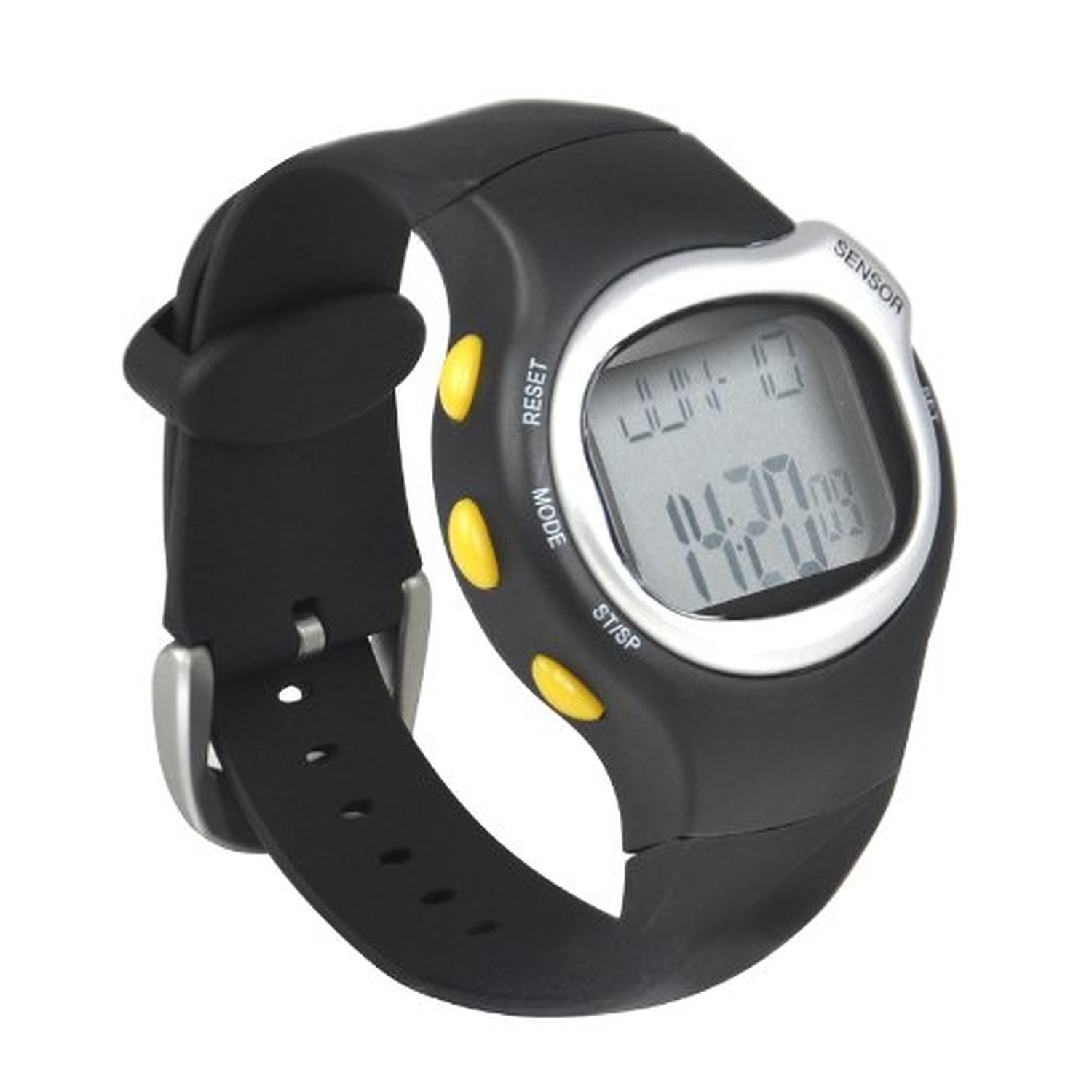 Heart Rate Pulse Monitor Watch Sports Fitness Gym Exercise Calorie Counter Alarm Clock Unisex By AoE Performance