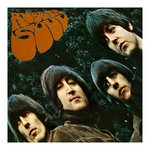 The Beatles Rubber Soul Greeting Birthday Card Any Occasion Album Cover Official