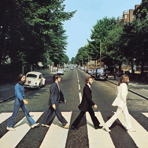 The Beatles Abbey Road Greeting Birthday Card Any Occasion Album Cover Official
