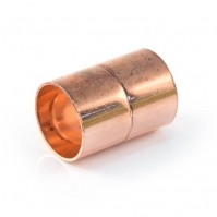 20 x End Feed Straight Coupling 10mm Female x Female Copper Joining Plumbing
