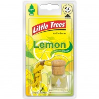Little Trees Air Freshener Bottle Lemon Fragrance For Car Home Hanging Mirror