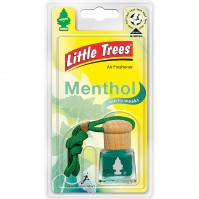 Little Trees Air Freshener Bottle Menthol Fragrance For Car Home Hanging Mirror