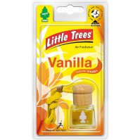 Little Trees Air Freshener Bottle Vanilla Fragrance For Car Home Hanging Mirror