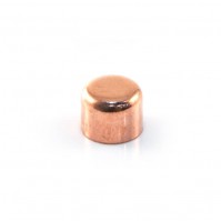 10 x Copper End Feed Stop 15mm Female Fitting Plumbing Joining Pipe Cap