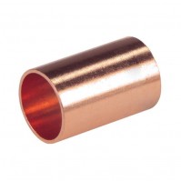 Pack Of 10 End Feed Slip Coupling 15mm F x F Copper plumbing Pipe DIY 