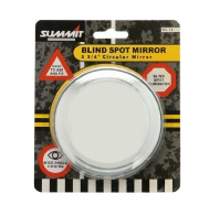 Summit Blind Spot Mirror Car Large 3 3/4 Inches Convex Wing Rearview Wide Angle 