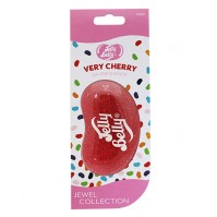 Jewel Collection Jelly Belly Very Cherry 3D Air Freshener Car Van Home Sparkle