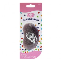 Jewel Collection Jelly Belly Island Punch 3D Air Freshener Car Van Home Sparkle
