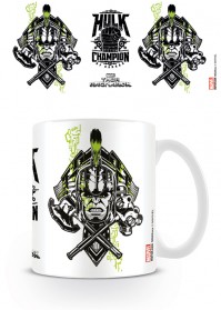 Thor Ragnarok Hulk Champion of Sakaar Coffee Mug Tea Cup Ceramic Official Product