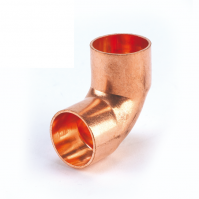 100 x Copper End Feed Elbow 90° 15mm F x F Fitting Plumbing Joining Pipe Water