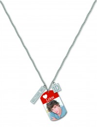 1D One Direction Collectable 16" Dog Tags Band Liam Picture Image Gift Official