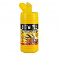 Big Wipes 80 Pack Of Cleaning Wipes Fabric Oil Adhesive Paint Tools Aloe Vera