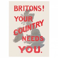 Britons Your Country Needs You Metal Fridge Magnet Retro Gift Idea