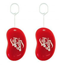 Pack Of 2 Jelly Belly Bean Very Cherry 3D Car Home Office Air Freshener Fragrance