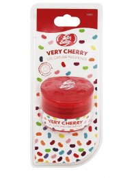 Very Cherry Jelly Belly Bean Gel Can Car Home Air Freshener Sweet Smell Scent