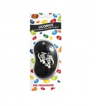 Jelly Belly Bean 3D Car Home Air Freshener Licorice Liquorice Sweet Smell Van