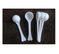 3g White Plastic Measuring Spoon Gram Scoop Food Baking Medicine Powder Medical