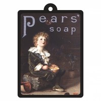Pears Soap Child Bubbles Metal Keychain Keyring Vintage Robert Opie Official