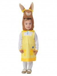 Peter Rabbit, Cottontail, Toddler Age 3-4 Officially Licensed Deluxe Costume 