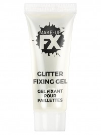 Fixing Gel For Glitter Make Up FX Clear Adhesive For Face Skin And Body 10ml