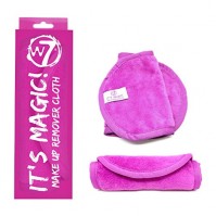 W7 Cosmetics It's Magic! Make up Remover Cloth Womens Ladies Face Wash