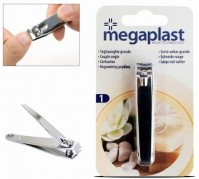 Megaplast Large Nail Clipper Trimmer Nipper Hand Toe Manicure Pedicure Tool