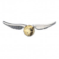 Harry Potter Official The Golden Snitch Metal Pin Badge Hogwarts Quidditch