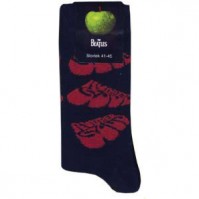 The Beatles Rubber Soul Black Womens Ladies Girls Pair Socks 4-7 Gift Official